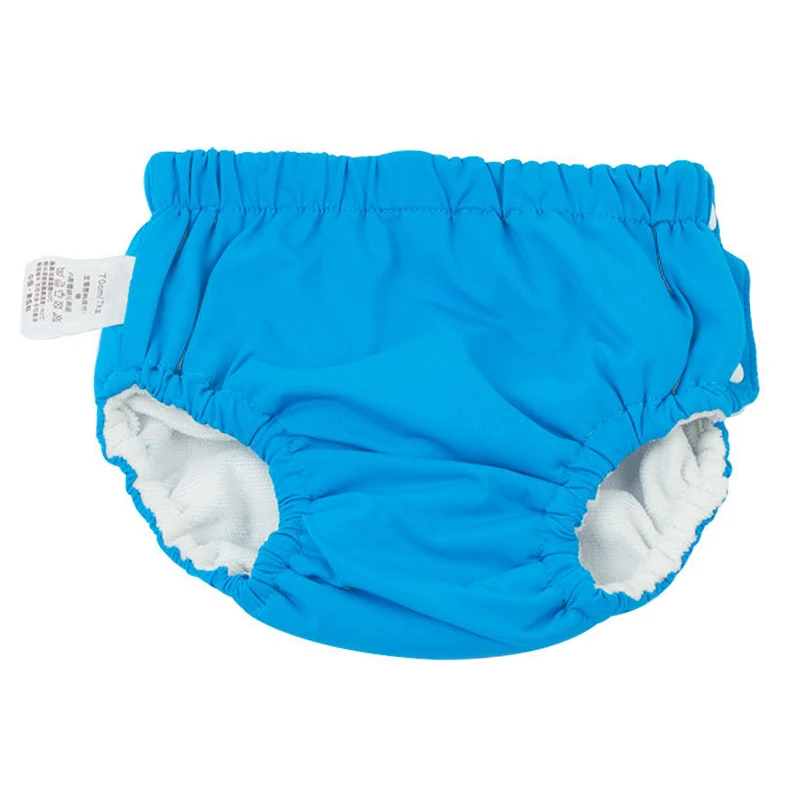 Плавательная подгузница для мальчиков и девочек Baby Swim Nappy Diaper, водонепроницаемая, многоразовая, короткие плавательные трусики для грудничков и подгузники для тренировки гигиены.