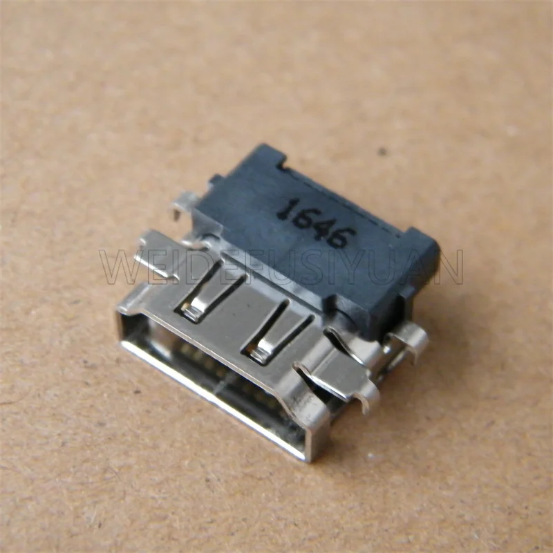 Фото Новый разъем HDMI для Samsung NP550P5C NP550P7C 300E4C 305E5A 500R5H, материнская плата ноутбука, 19-контактный разъем порта №1