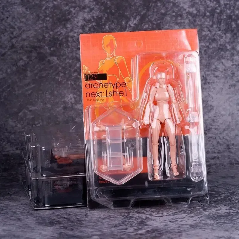 

Фигурка человека Figma ПВХ 13 см