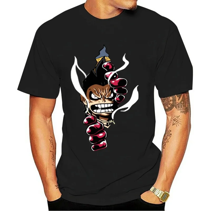 

One Piece print Men's t-shirt Summer Casual men's Unisex Harajuku T-shirt Harajuku Fashion male cool O-Neck tshirt top tee shirt