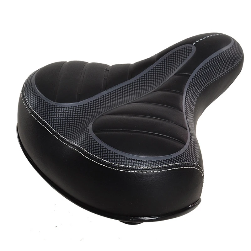 

Седло Велосипедное из искусственной кожи, мягкая подушка для мужчин и женщин, с пружинным мячом, для горных велосипедов, запчасти для шоссей...
