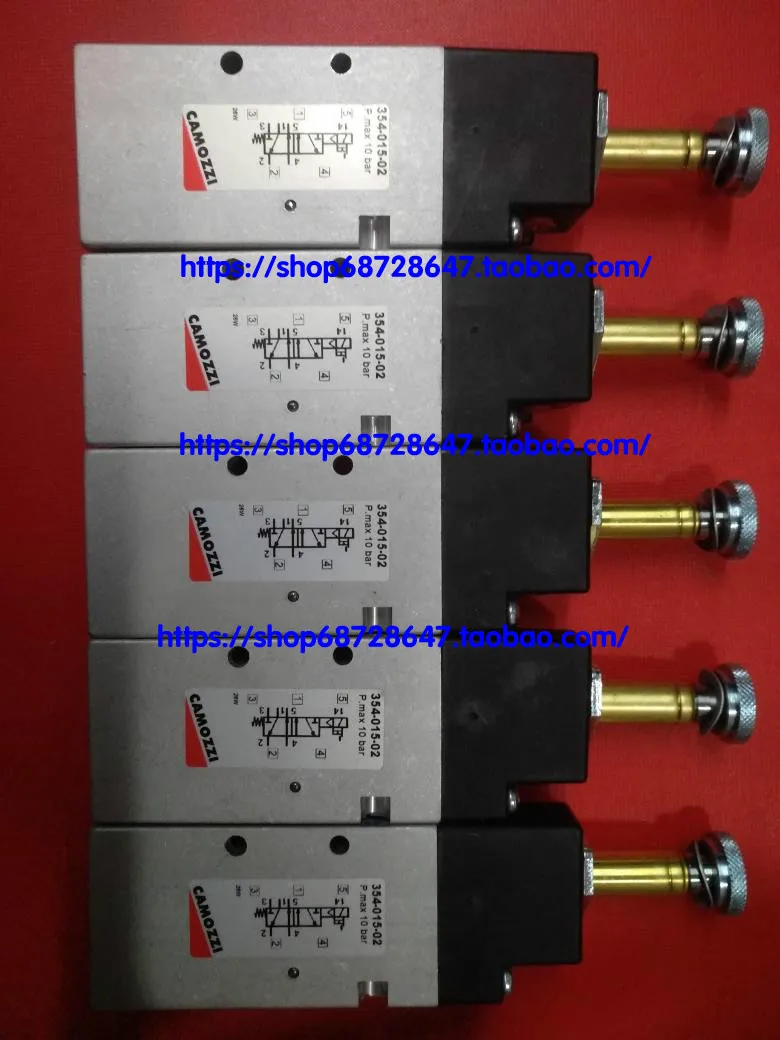 Под заказ электромагнитный клапан CAMOZZI Kangmaosheng Kangmao 338D-E15-02338L-015-02 G77