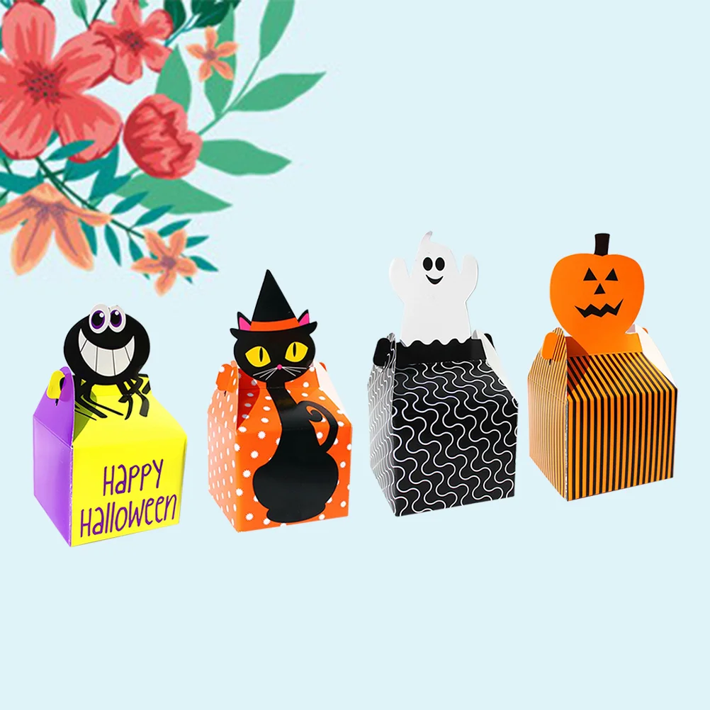 

20 Candy Box Storage Box Pillow Box Creative Box Treat or Trick