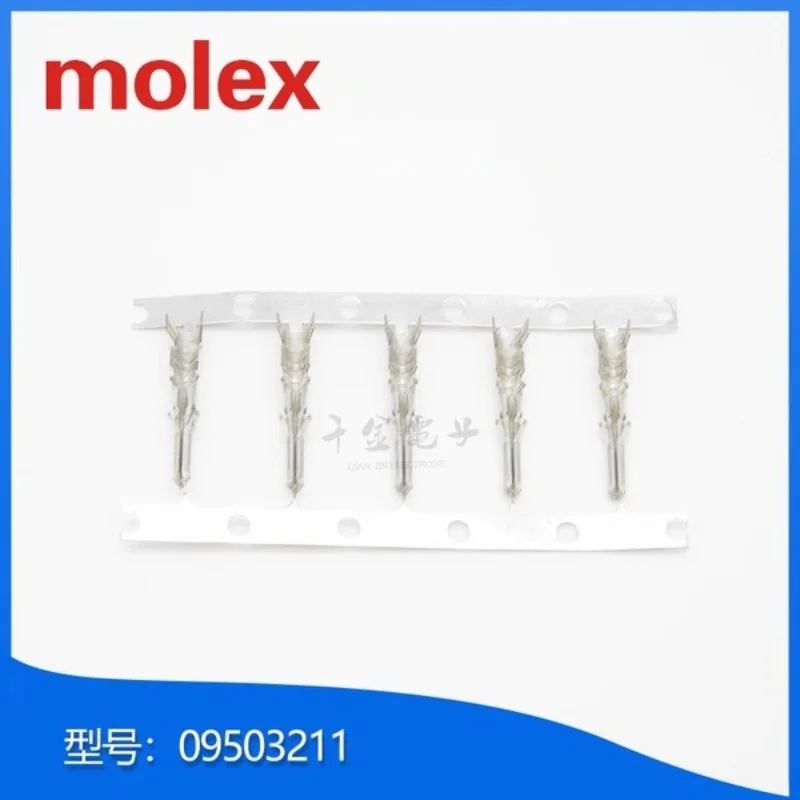 200 шт./компл. оригинальный автомобильный разъем 02-06-2101 для MOLEX диаметром 1 57 мм