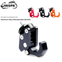 jwopr 6mm screw motorcycle hook aluminum alloy folding buckle electric vehicle luggage load hook motorcycle accessories