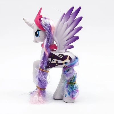 Фигурки героев аниме принцесса Луна единорог яблоко Джек пинки радуга лошадь 14