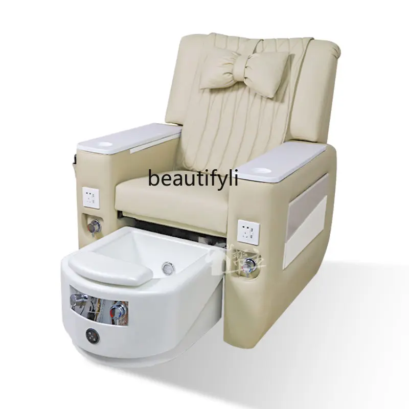 

Manicure Pedicure Chair Eyelash Tattoo Eyebrow Tattoo Foot Beauty Recliner Massage Couch Electric Pedicure Sofa