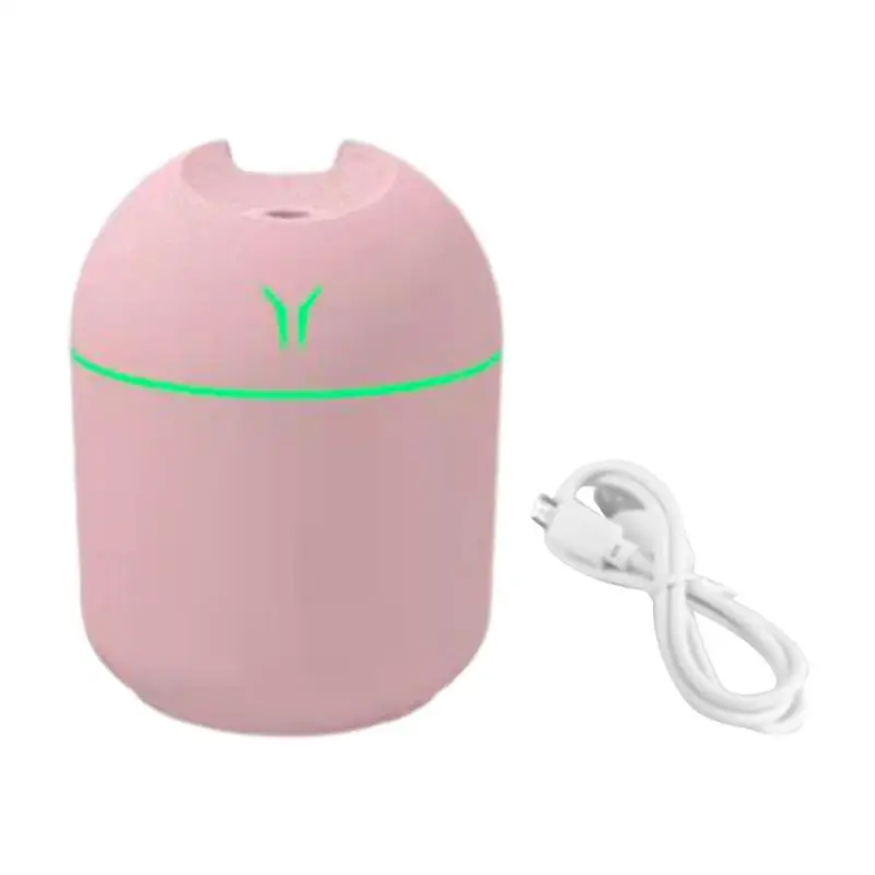 

Mini Humidifier Essential Oil Diffuser USB Desktop Humidifier With Night Light For Offices Car Baby Room Quiet Operation