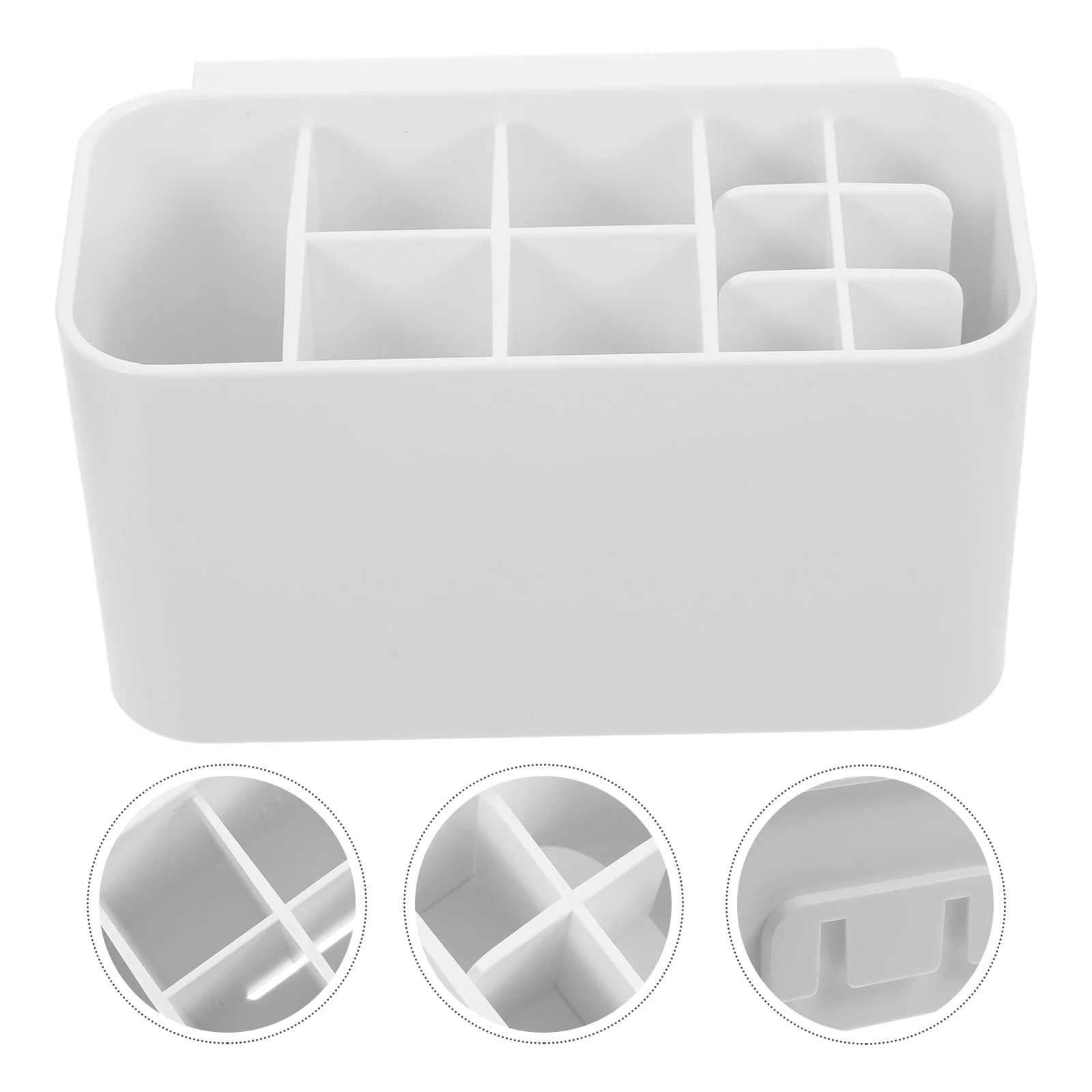 

Ящик-органайзер с отсеком, органайзер для хранения электрических принадлежностей, съемные держатели, контейнер без гвоздей из АБС-пластика, органайзер без гвоздей