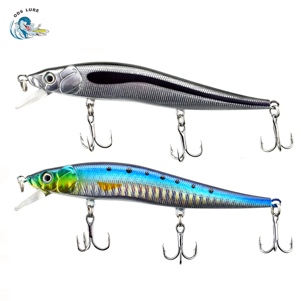 

Приманки Рыболовные в виде гольяна 12 см, 13,7 г