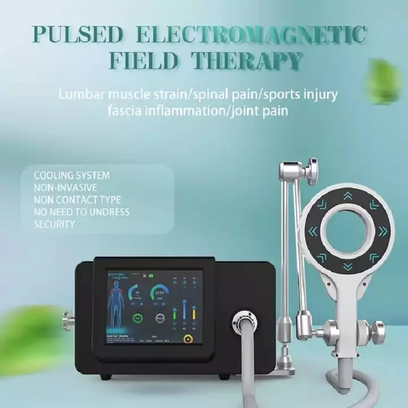 

Newest Technology Physio Magneto Pulse NIRS Therapy Electromagnetic Low Back Pain Relief Machine Magnetotherapy Device
