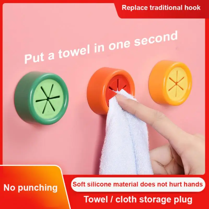 

Towel Storage Racks Hanger Self Adhesive Cloth Tea Towel Rack Holder Punch Free Hand Towel Dish Towel Rag Organizer For Bath