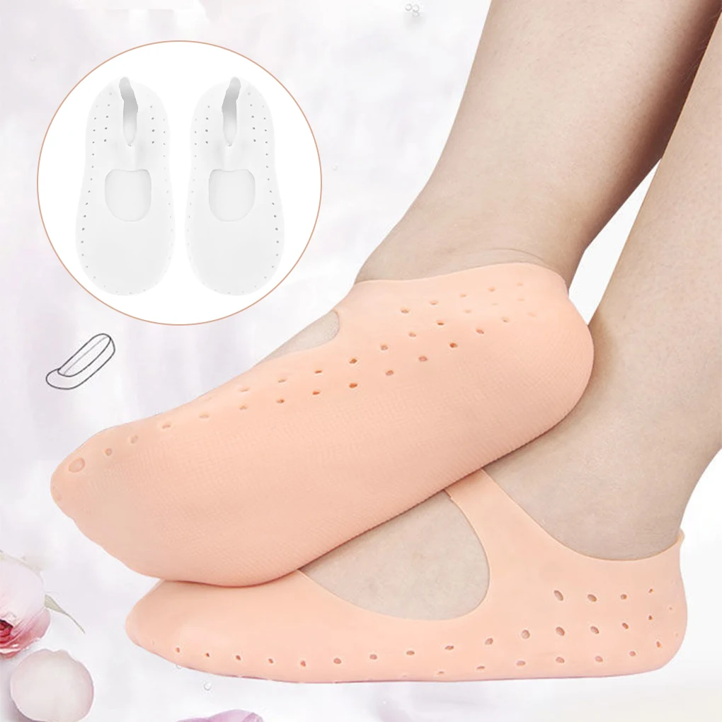 

1 пара, силиконовые носки