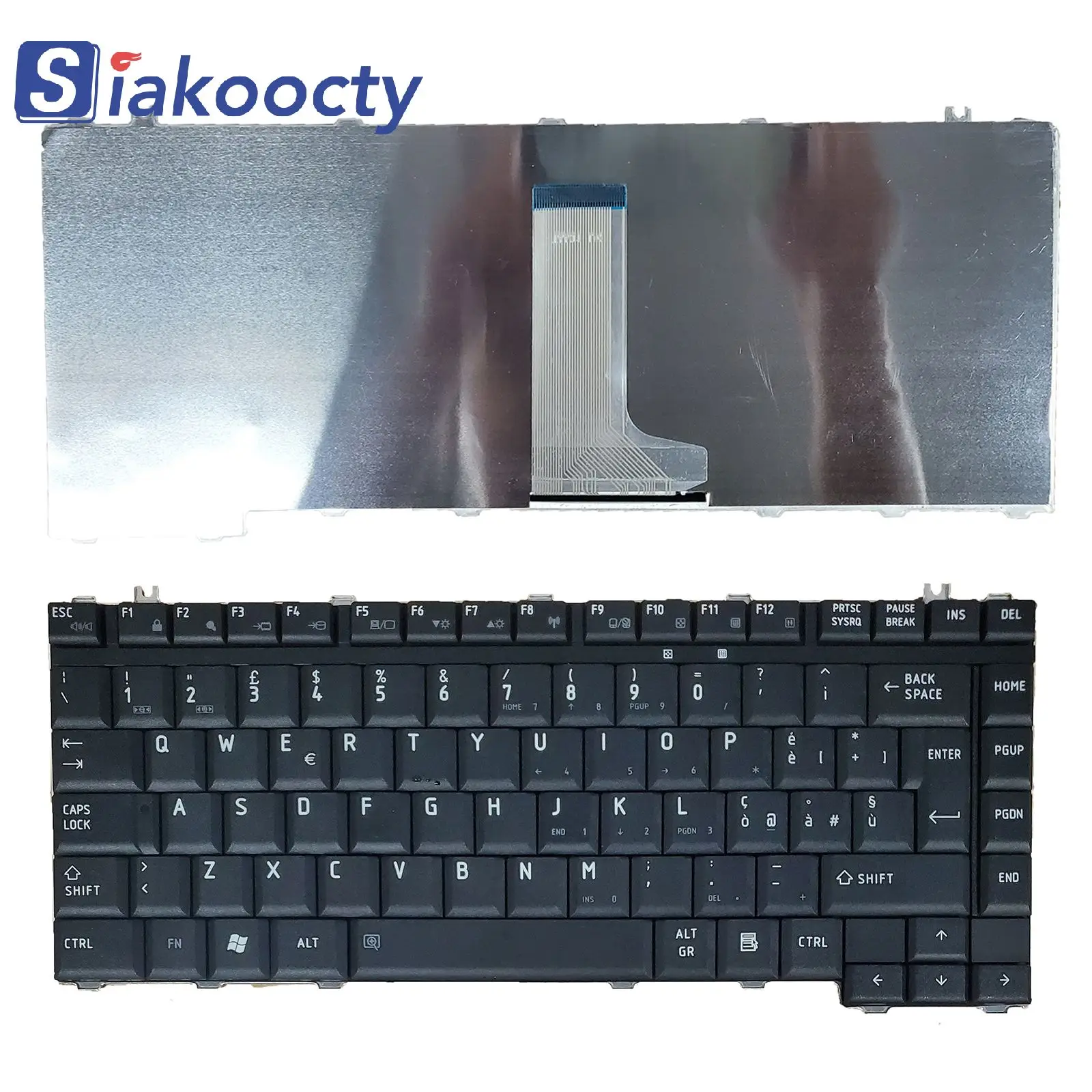 

Keyboard for Toshiba Satellite A200 A205 A210 A215 A300 M300 M500 IT