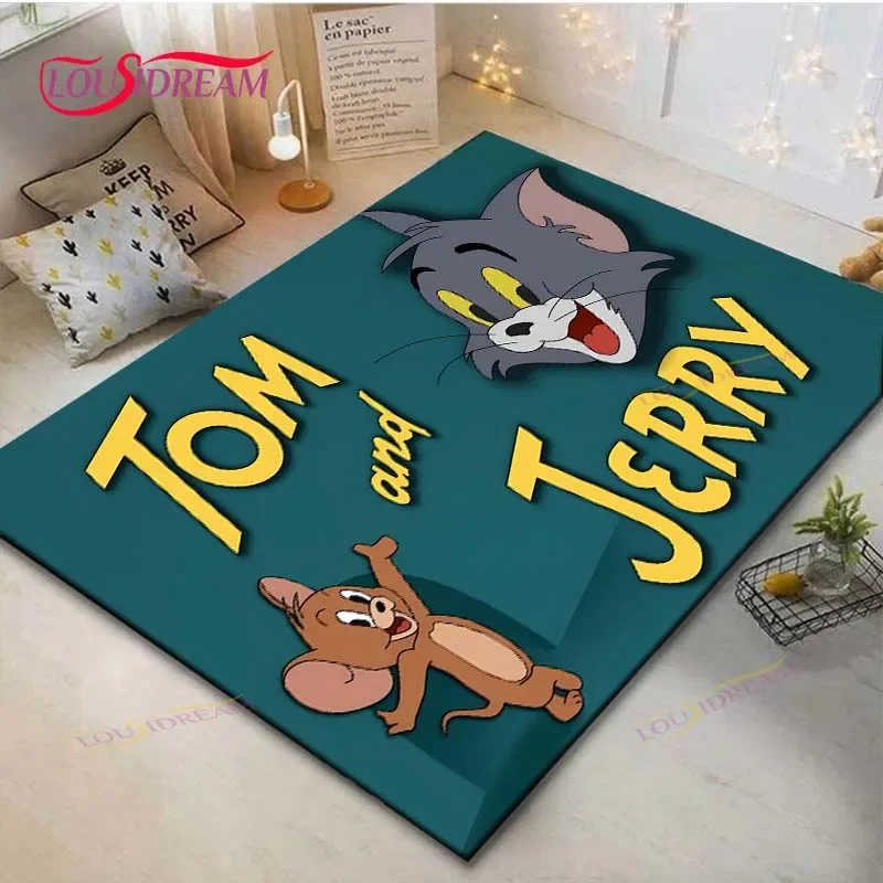 

Ковёр с принтом Том и Джерри MINISO