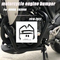 for honda cb300r cb 300r 2018 2022 motorcycle engine shield engine anti collision rod engine bumper protecting framework kit