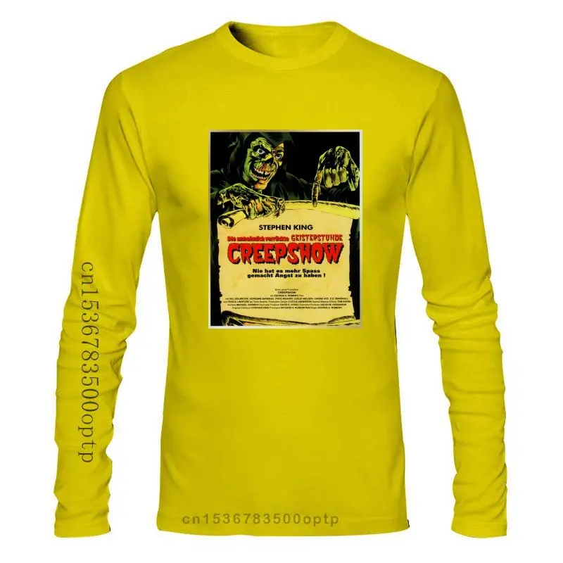 Camiseta de manga corta para hombre, prenda de vestir, con temática de películas de Horror, VHS, películas de culto, Slasher clásico, recuerdo de películas, 70s80s