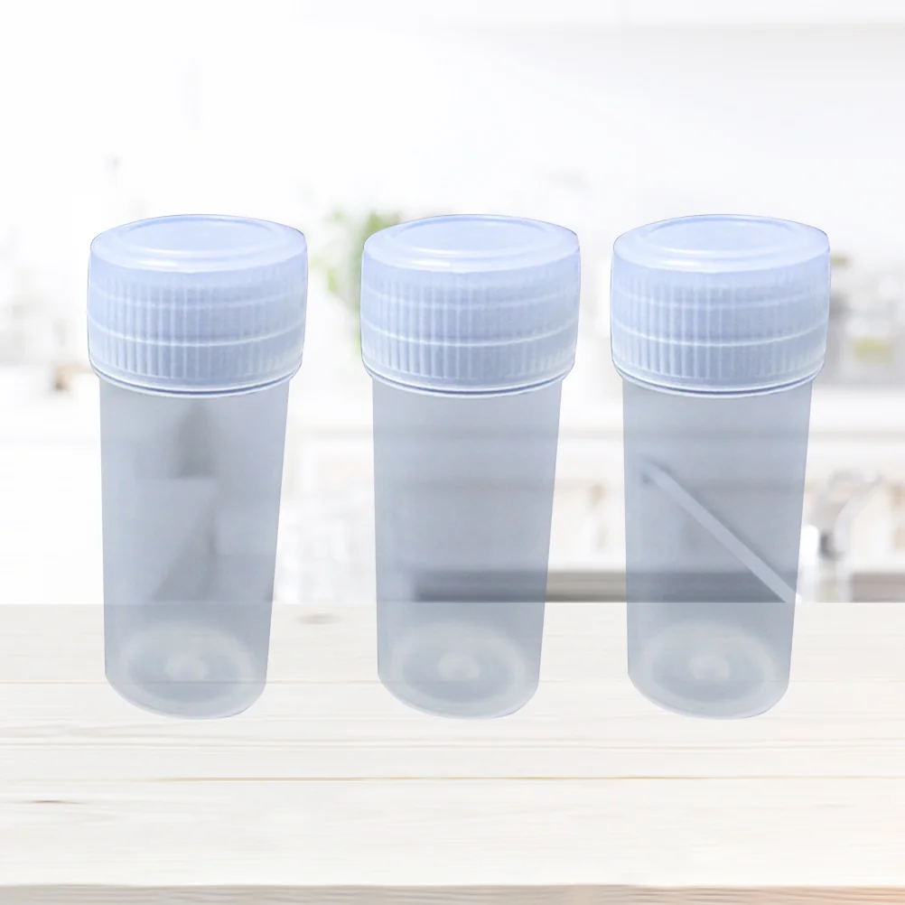 

100PCS Portable Transparent Multi-function Durable Bottles Container for Beads