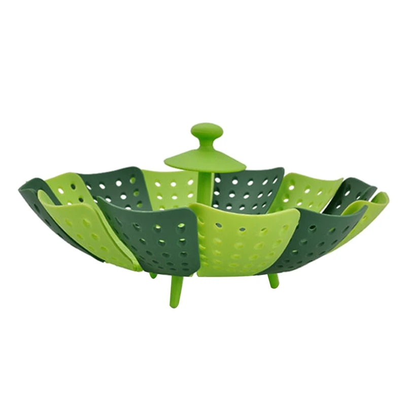 

Folding Lotus Steamer Fruit and Vegetable Steamer Steamer Drain Rack