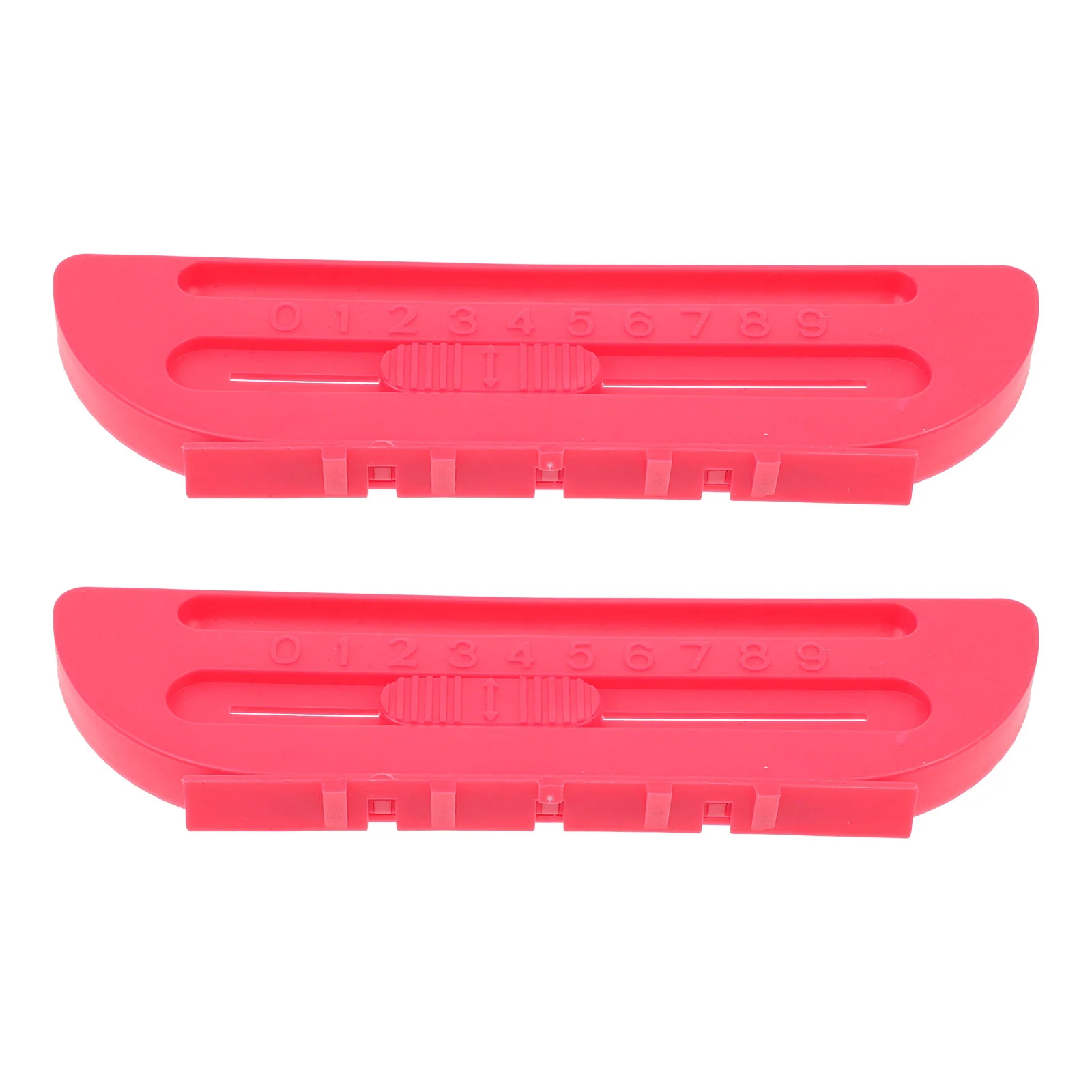 

2Pcs Hockey Table Accessory Plastic Scoring Units Scoring Counters for Playing Adults