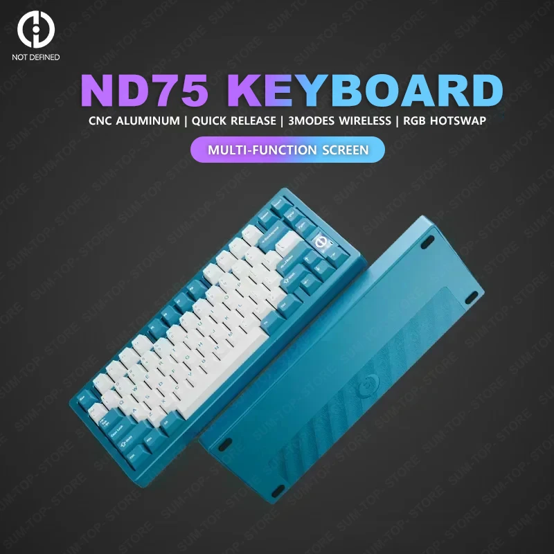 Беспроводная механическая клавиатура ND75 78 клавиш