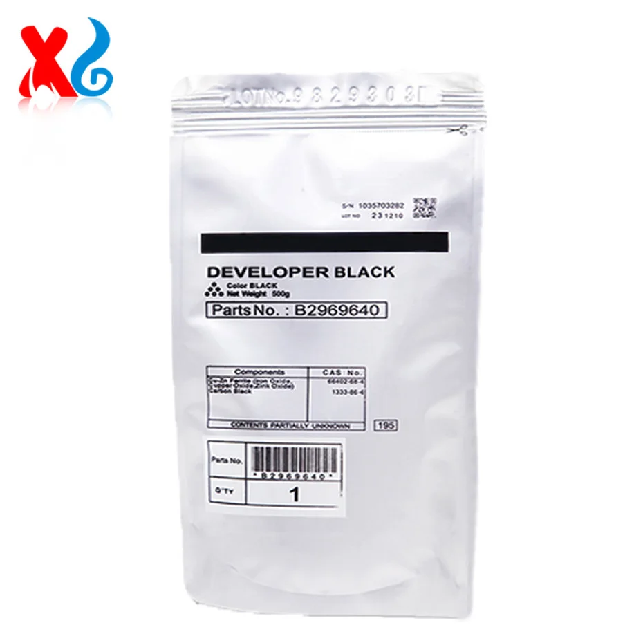 

500g B2969640 Developer For Ricoh Aficio MP4000 4000B 5000 5000B 4001 4002 5001 5002 Copier Carrier Powder B296-9640