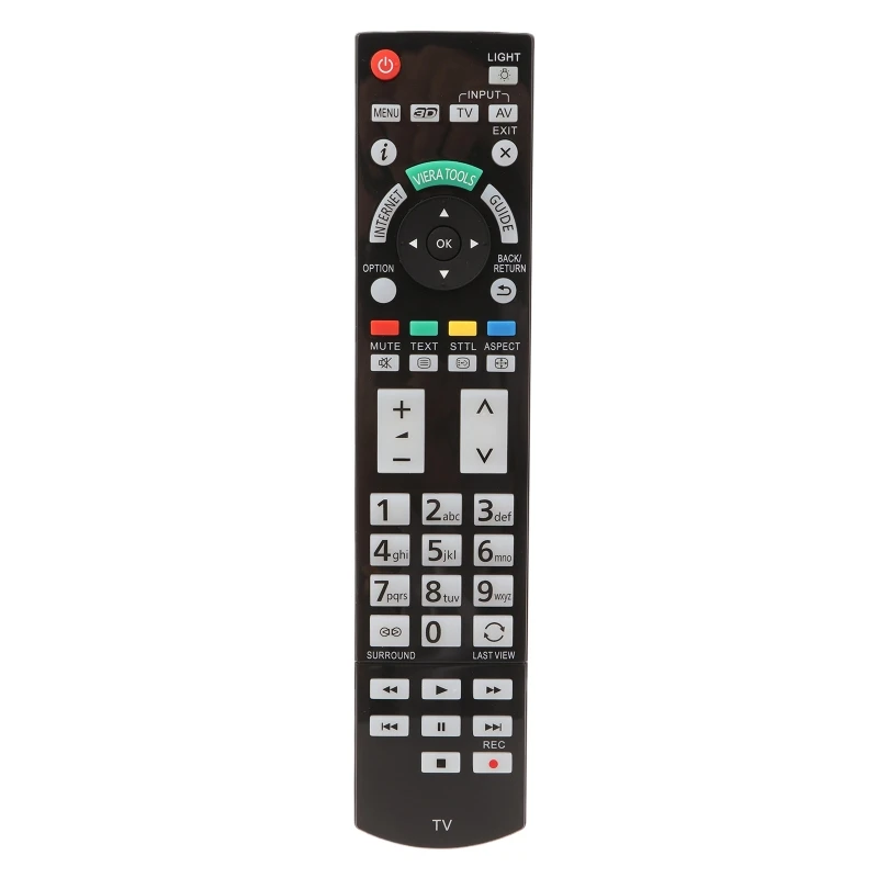 N2QAYB000715 Пульт дистанционного управления для PanasonicTX-L42ETW50 TX-P50VT50B Универсальный пульт дистанционного управления