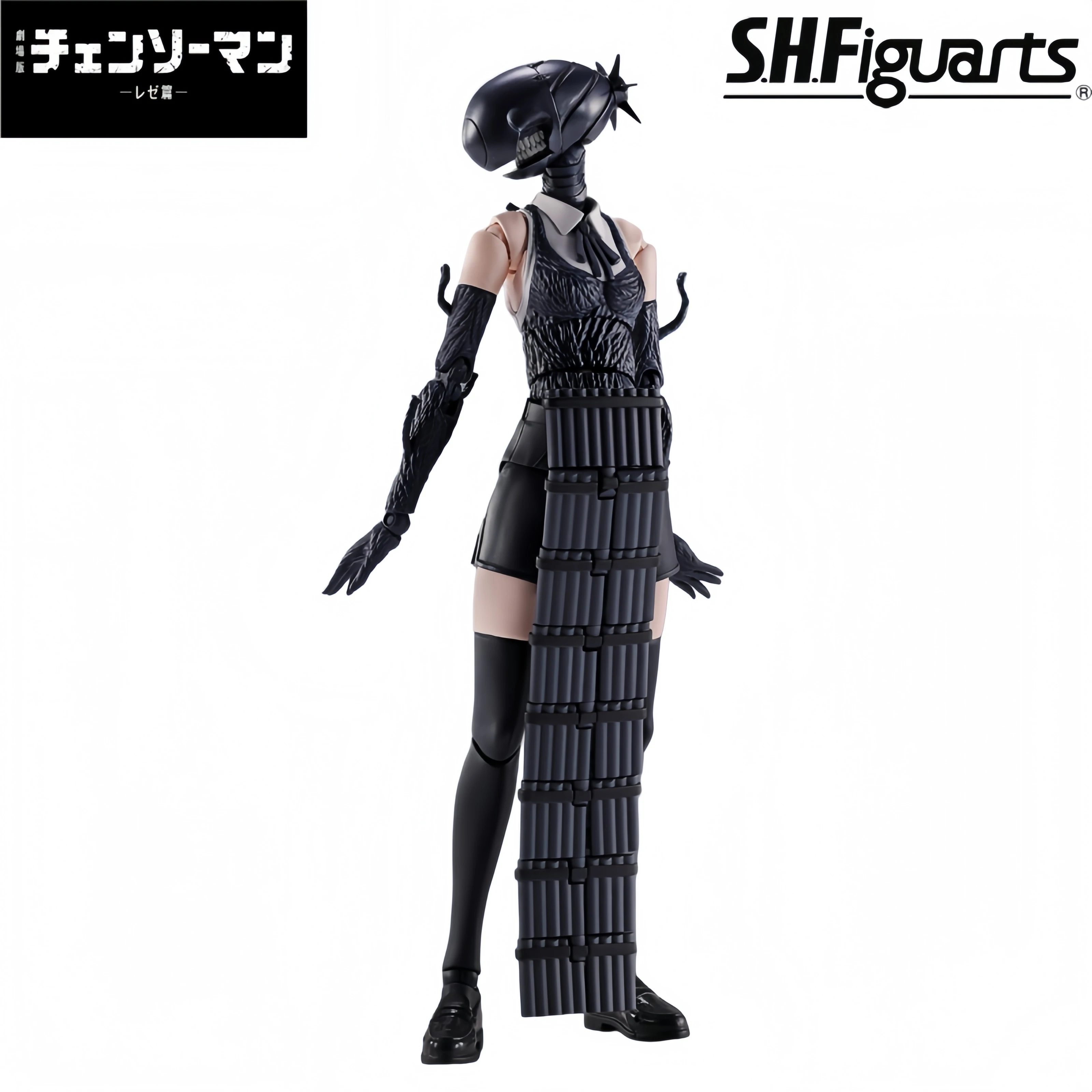 Фото Премиум-издание Bandai TAMASHII NATIONS - Chainsaw Man: Reze Movie Ver. Коллекционная фигурка Reze S.H.Figuarts в наличии №3