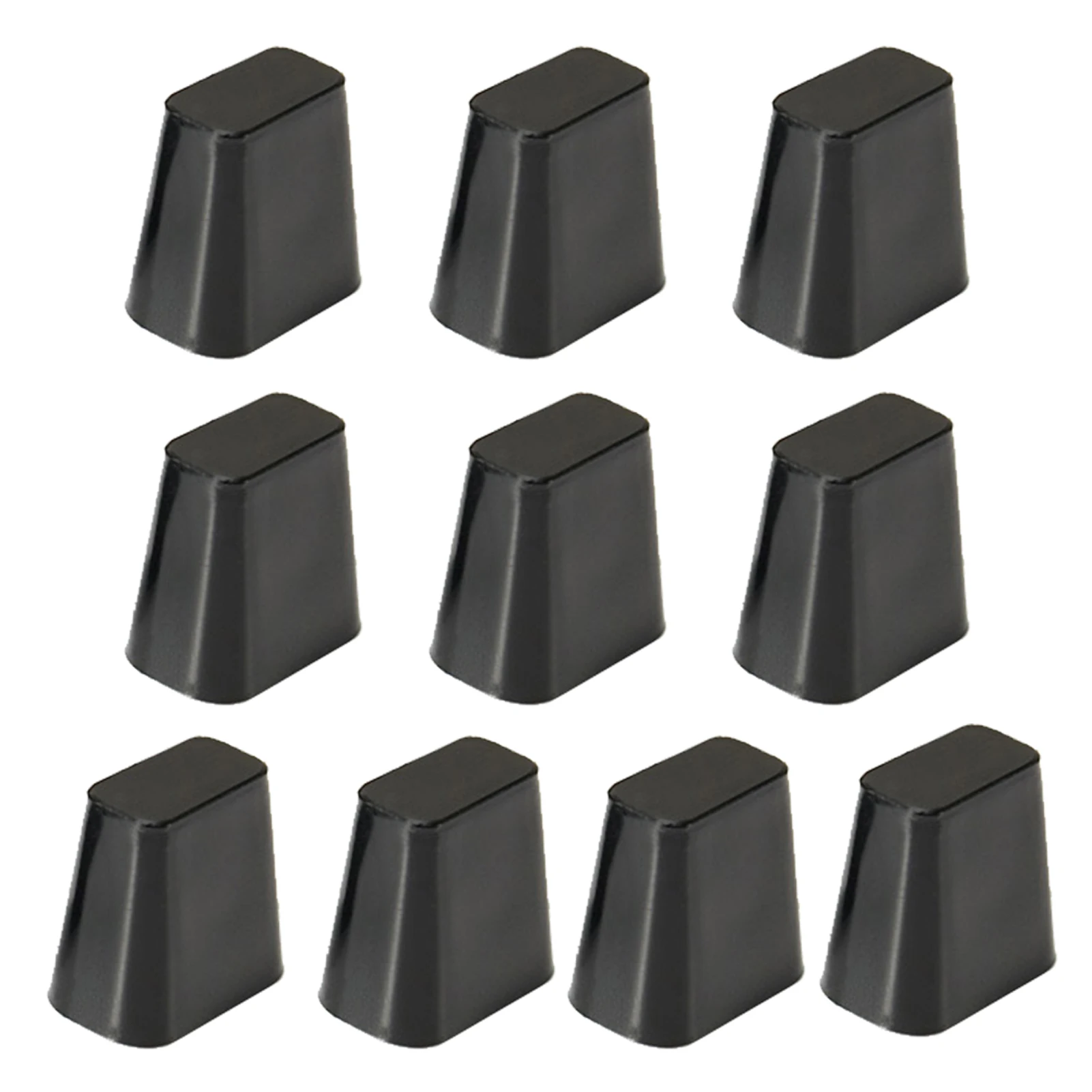 

10pcs/pack Replacement Part PP Protective Modern Black Simple Drain Basket Non Slip Feet Universal Home Accessories Kitchen Sink