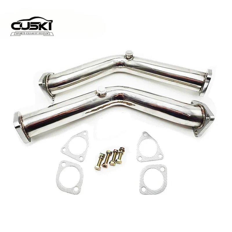 Выхлопная труба с высоким потоком Подходит для Nissan 350Z G35 Z33/G35 V35 VQ35DE 03-06