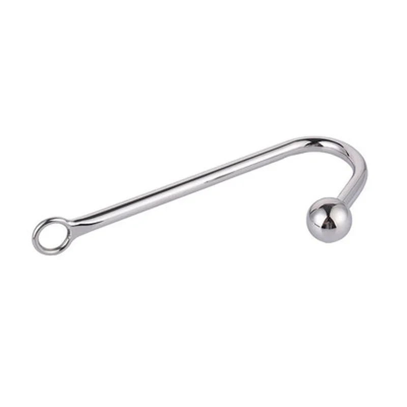 Анальный крючок из нержавеющей стали секс-игрушки для мужчин металлический