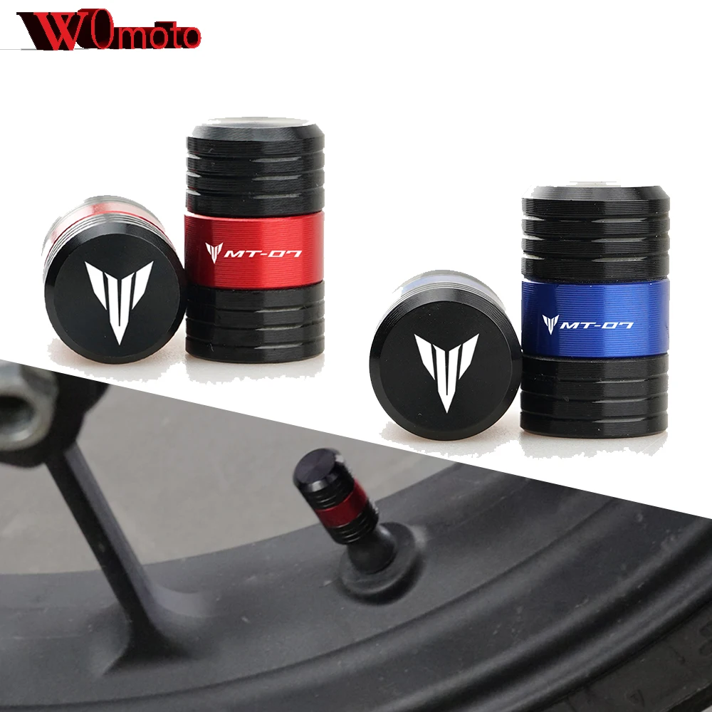

Для YAMAHA MT07 MT-07 TRACER MT MT-03 MT-09 MT-10 MT-25 2022 клапан шины мотоцикла CNC алюминиевая крышка штока воздушного порта шины