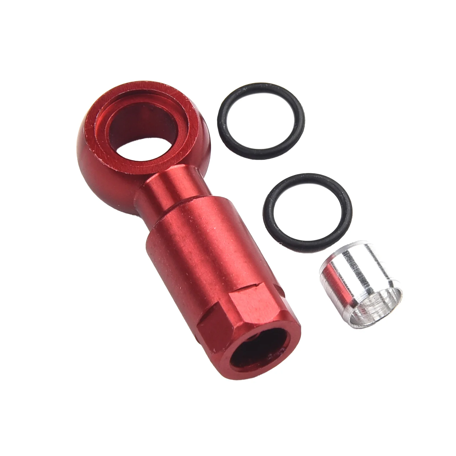 

Component Olive Connector Office Outdoor Accessories Adapter Aluminum Alloy Bike Cycling Replacement 8g Bicycle