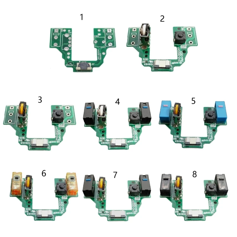

Mice Repair Part Upper Motherboard Button for G X Superlight