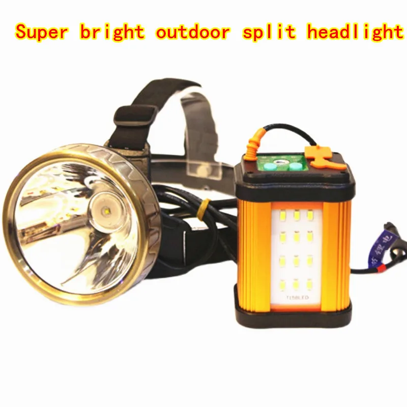 

Налобный фонарь Split Type USB rechargeable