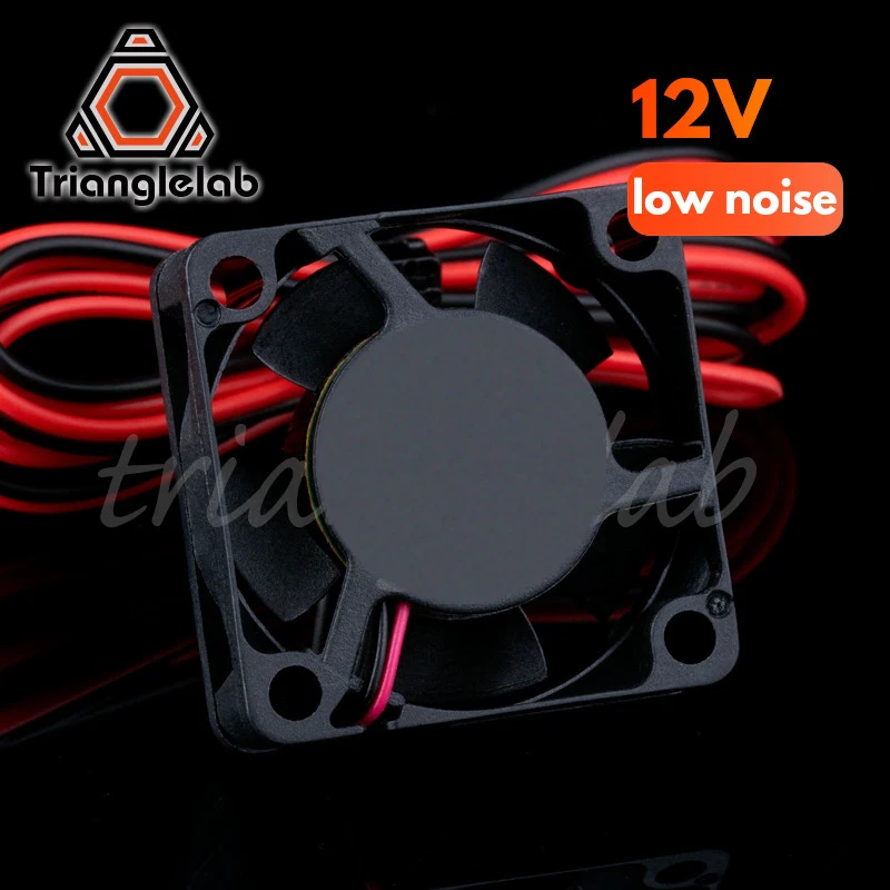 Trianglelab Baixo Nível de Ruído 3010 fã Impressora 3d Parte 30x30x10 mm Ventilador de Refrigeração 30 mm Pequeno dc 12v 24v sem Escova Ventilador de Refrigeração