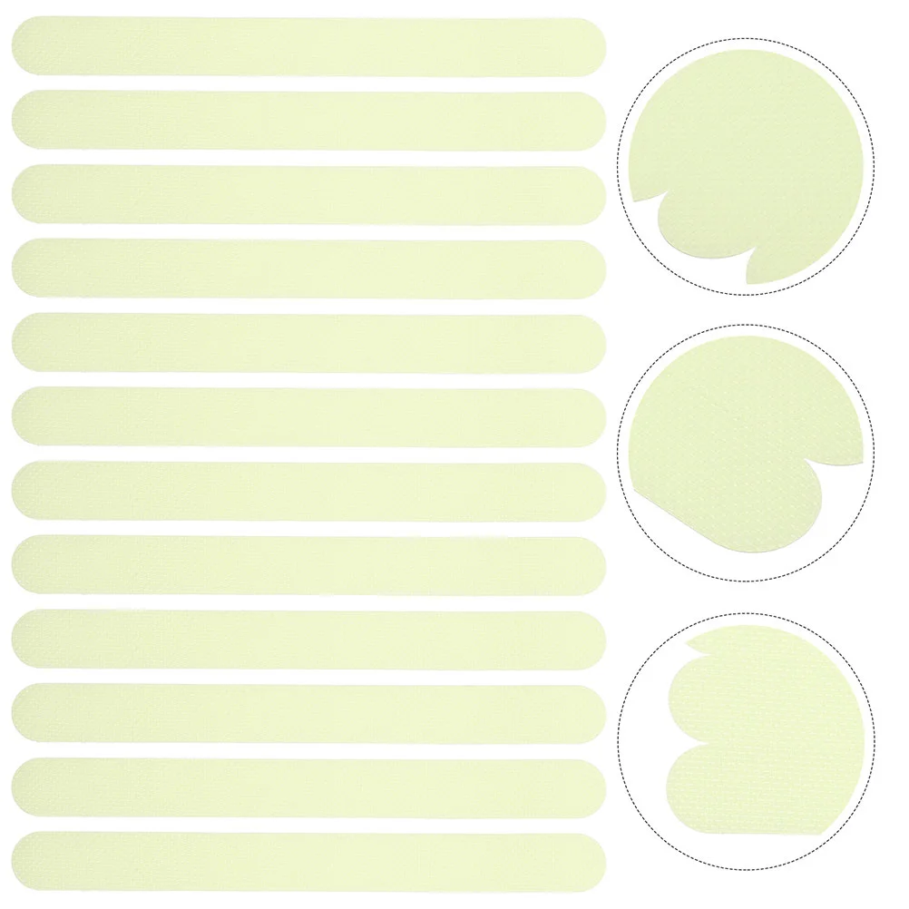 

48Pcs Portable Luminous Reflective Practical Steps Stickers Convenient Stairs Tapes for Floor Stair