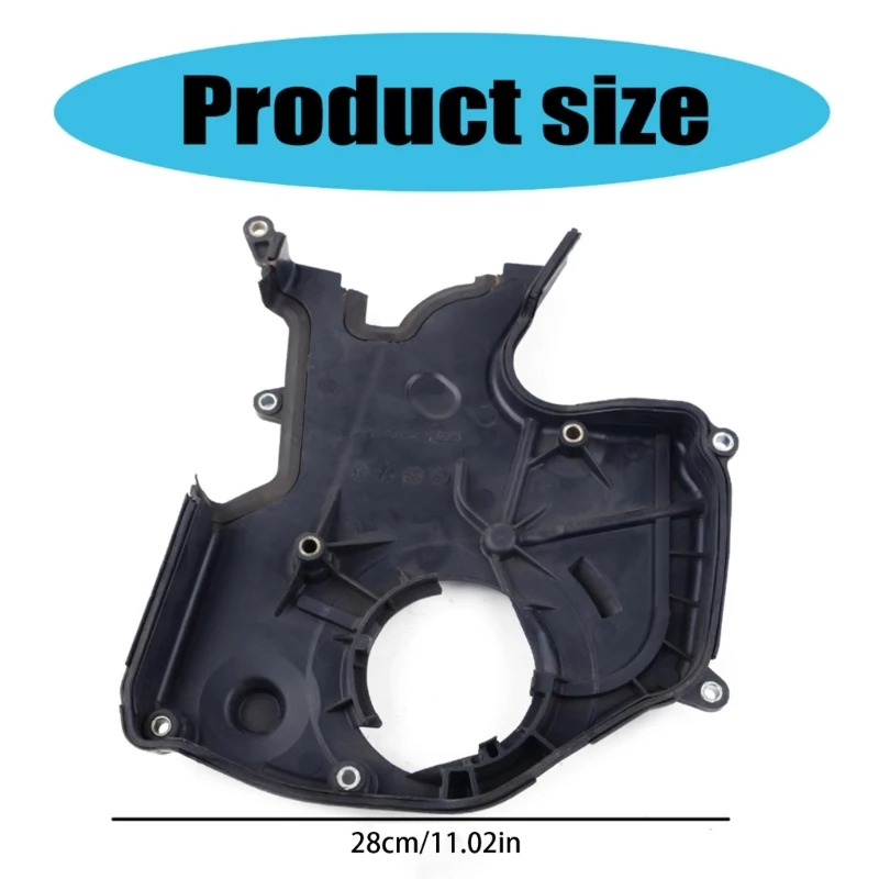 Замена крышки ремня ГРМ двигателя автомобиля MD323980 MD363100