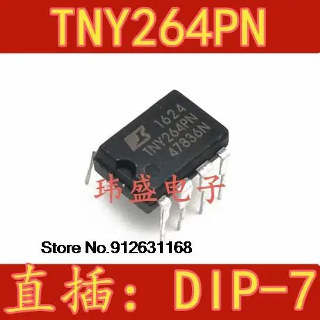 

20 шт./лот TNY264PN DIP-7 TNY264 ic TNY264P