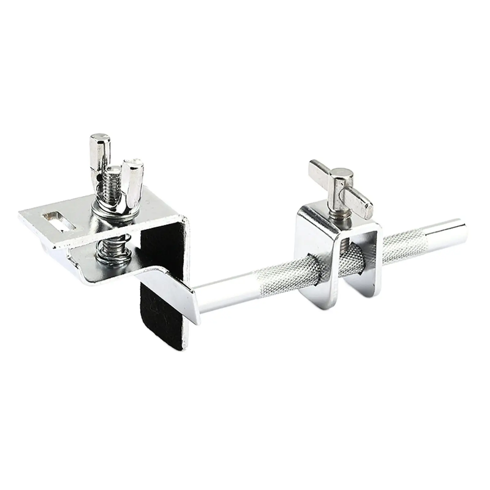 

Cowbell Mount Bracket Hardware Percussion Accessories Cowbell Mount for Show Professional