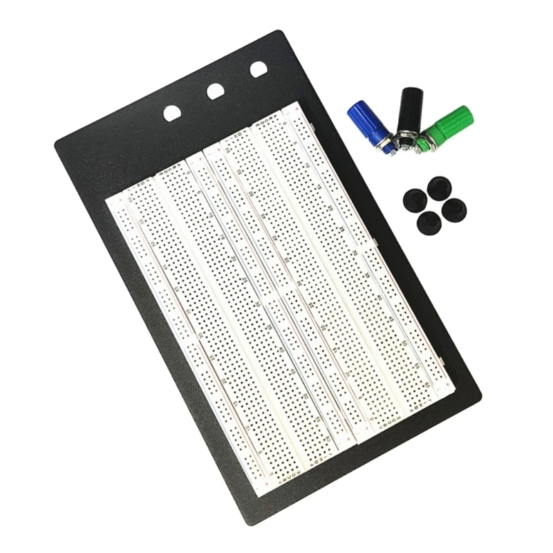 

Universal Solderless PCB Test Breadboard 1660 Points Prototypes Breadboard Dropship