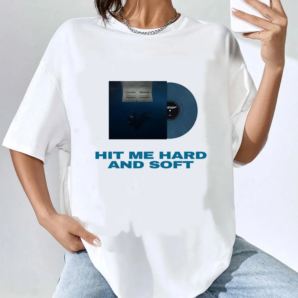 2024 Hit Me Hard And Soft Tour top tees women Graphic Gothic Comfortable graphic Digital anime hip hop Pastel