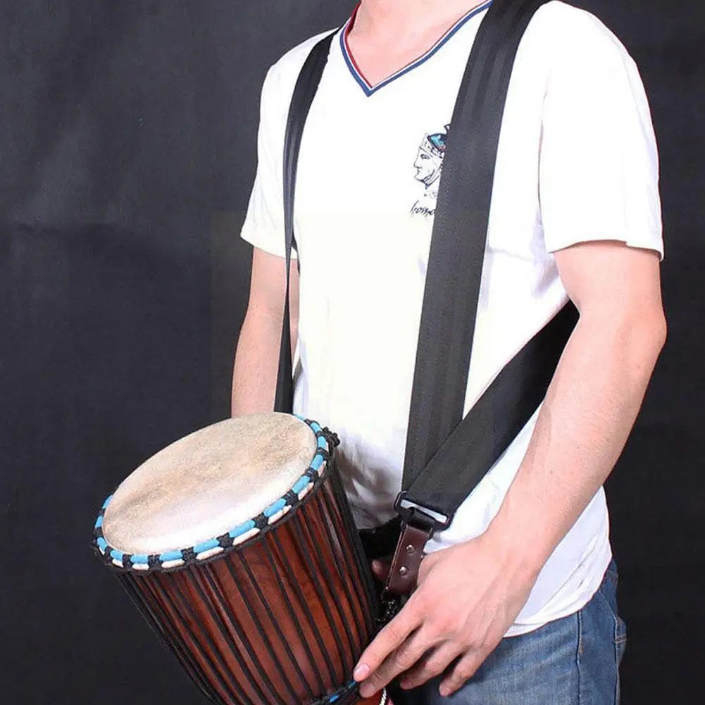 

Африканский барабанный ремень Djembe, музыкальный инструмент, Наплечные перкуссионные аксессуары, ремень W6l2