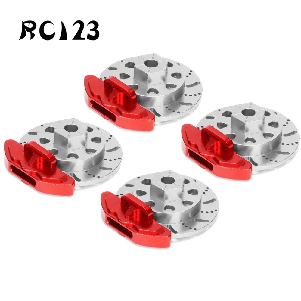 Металлические тормозные суппорты и роторы AXI232045 NEW ENRON для RC 1/10 AXIAL RBX10 RYFT ROCK Bouncer