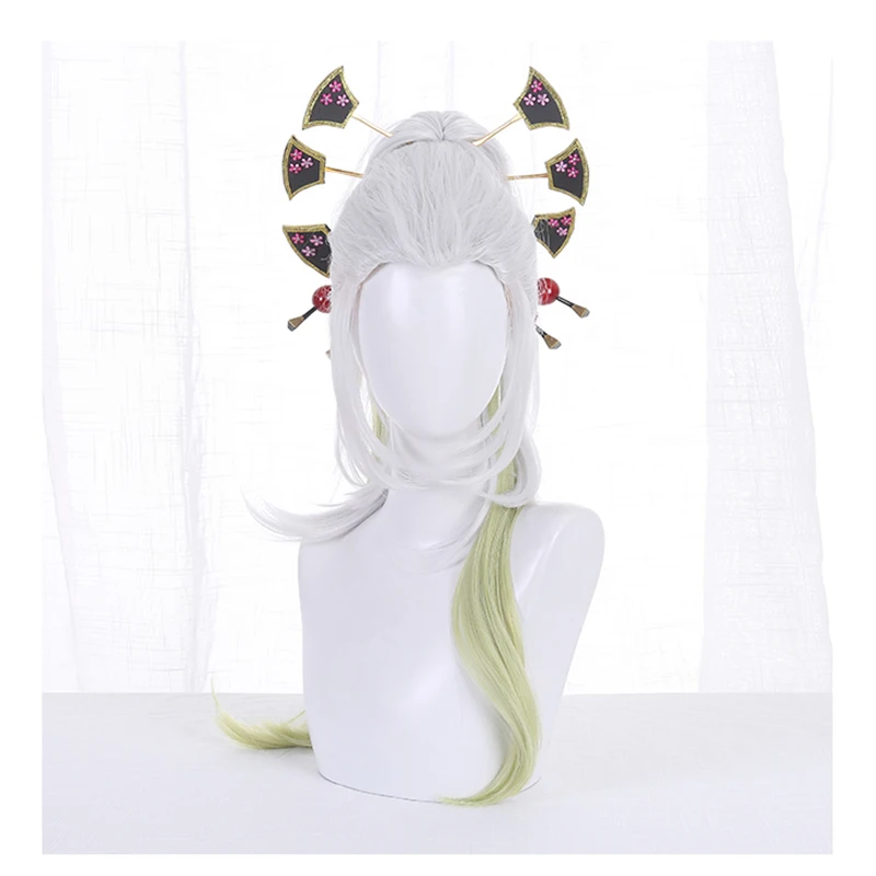 

Парик для косплея по мотивам аниме «рассекающий демонов»