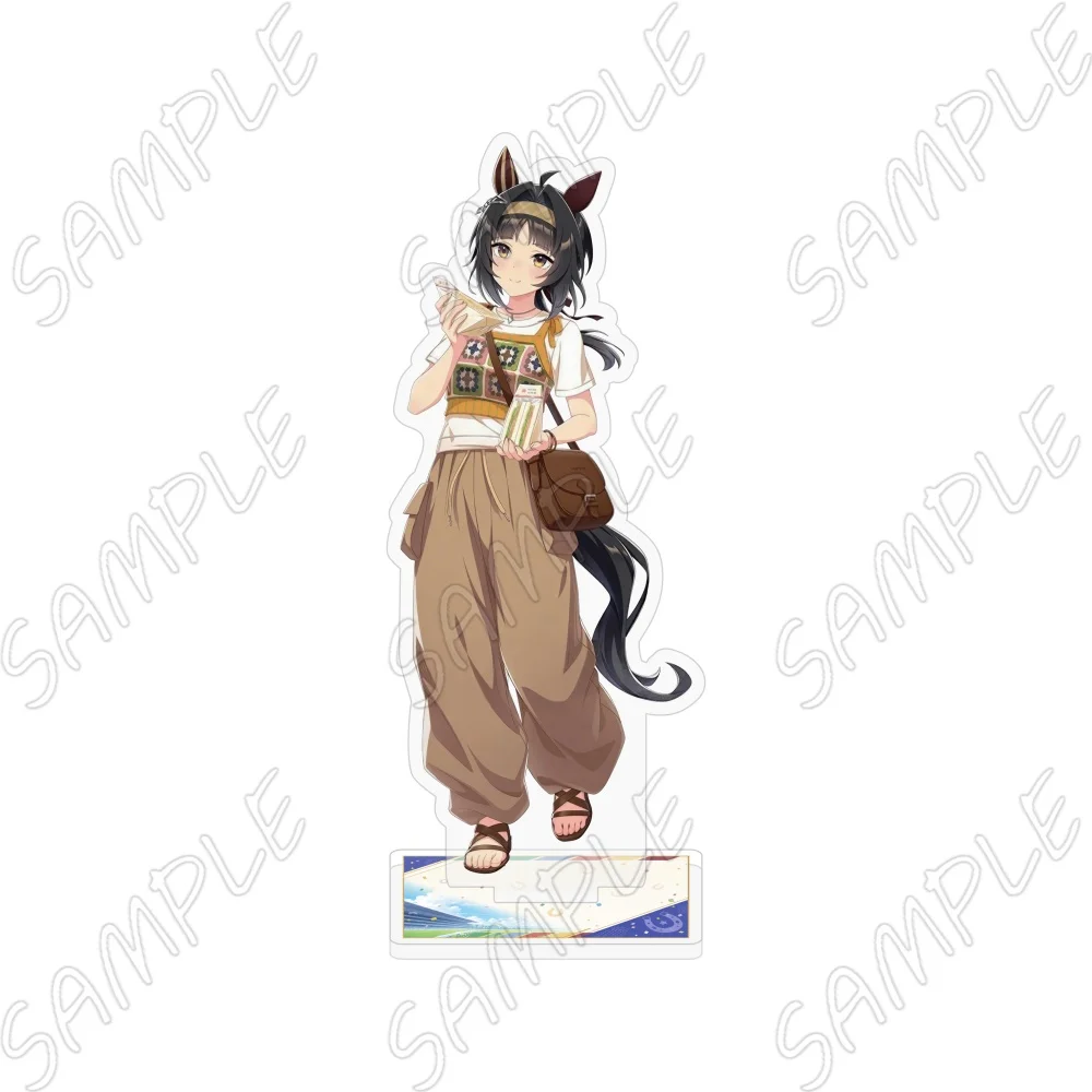 Фото Акриловая фигурка-стенд Uma Musume Pretty Derby, 15 см, аниме, Admire Vega, Hokko, Tarumae, Meisho, Doto, косплей, декор для рабочего стола, брелок. №3