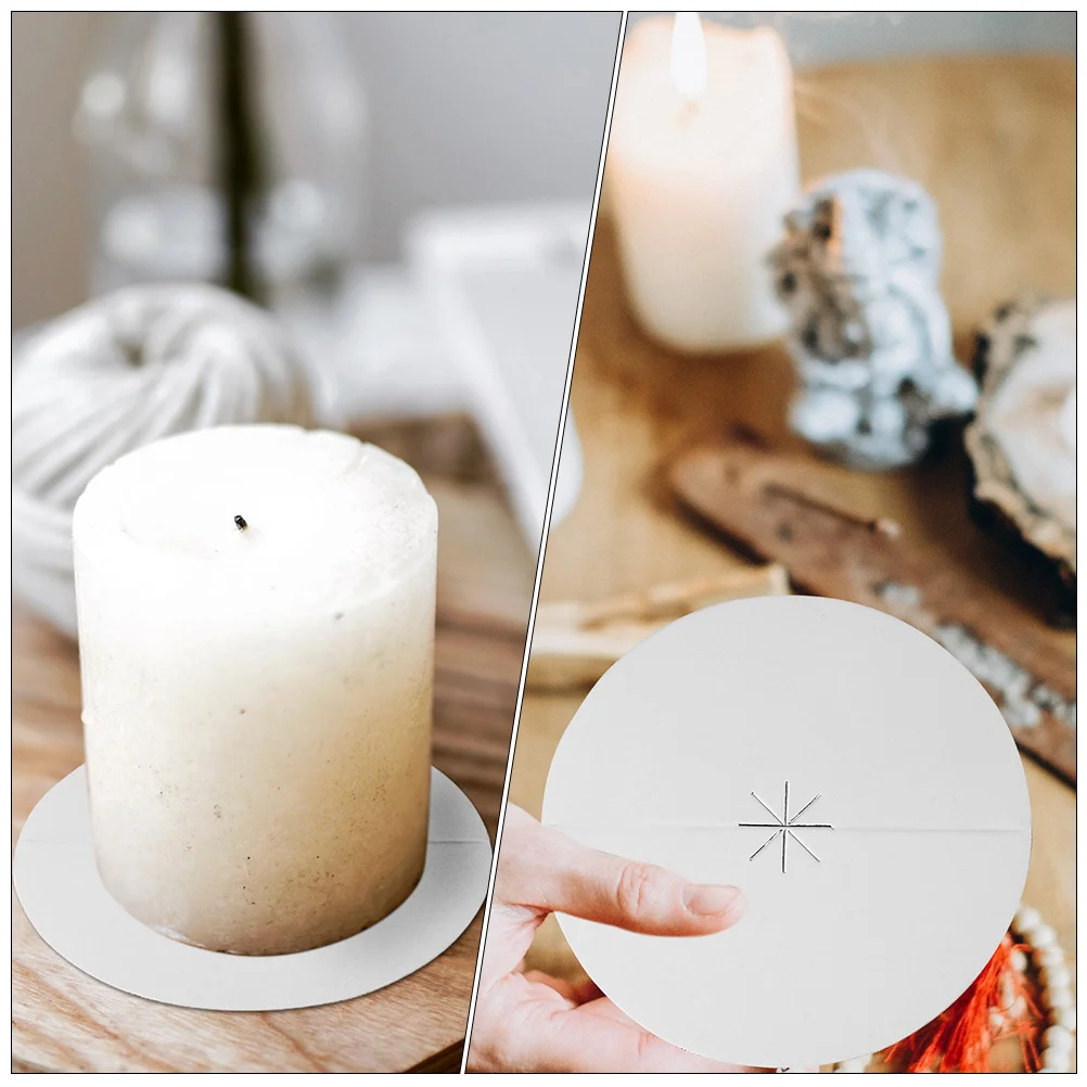 Свечи защита от капель бумажный лоток для бош складной держатель столов белые