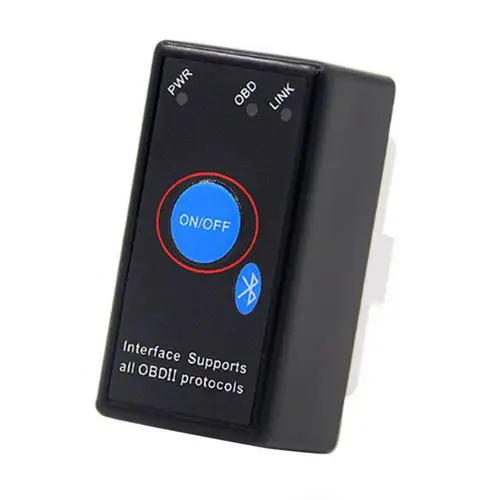 Elm 327 Bluetoothcompatible-compatible OBD2 V1.5 V 1.5 OBD 2 Car Diagnostic-Tool Scanner Elm-327 OBDII Adapter |