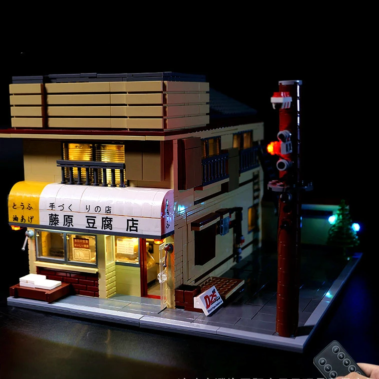 Не входит в комплект строительных блоков Φ Kit для ресторана тофу C61031 игрушки