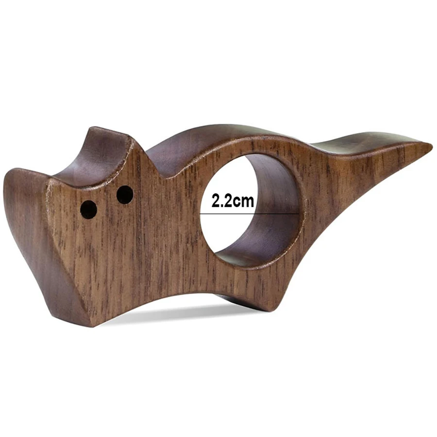 

Деревянные закладки для чтения с животными